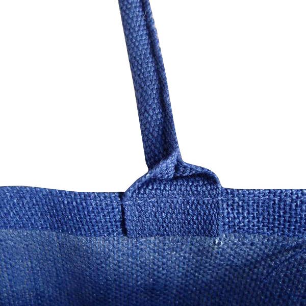 TBF - Wholesale Tote Bag - Unisex - TBF - Square Jute Tote Bags W/ Deep Gusset - TJ8894
