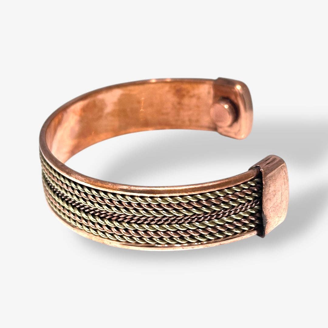 Koda Wearables - Wholesale Cuff Bracelet - Rustic Heritage Copper Cuff5