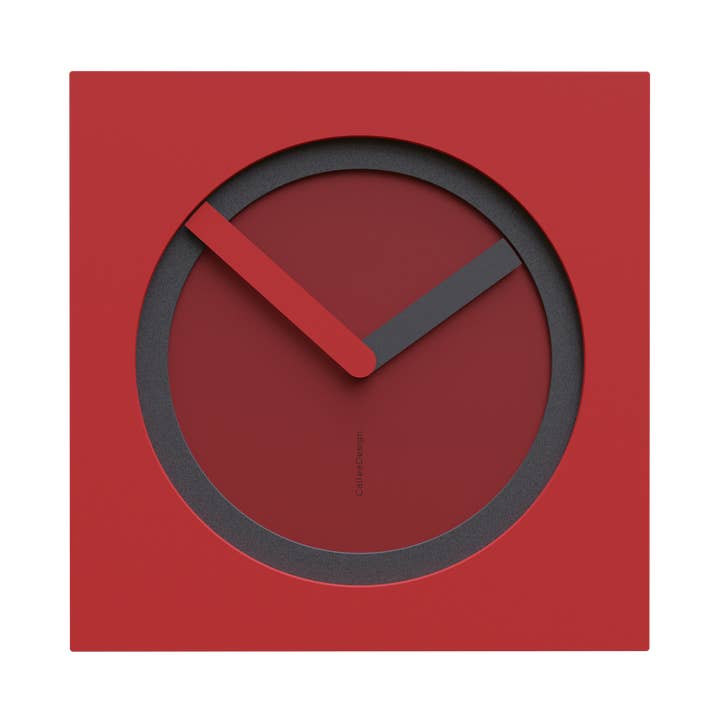 CalleaDesign - Kam wall clock for wholesale by CalleaDesign
