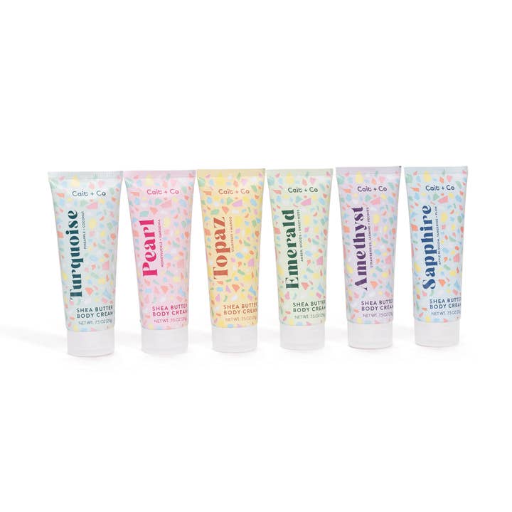 Cait + Co - Wholesale Body Cream/Lotion - Tester - Gem Shea Butter Body Cream - MAX 1 per scent0