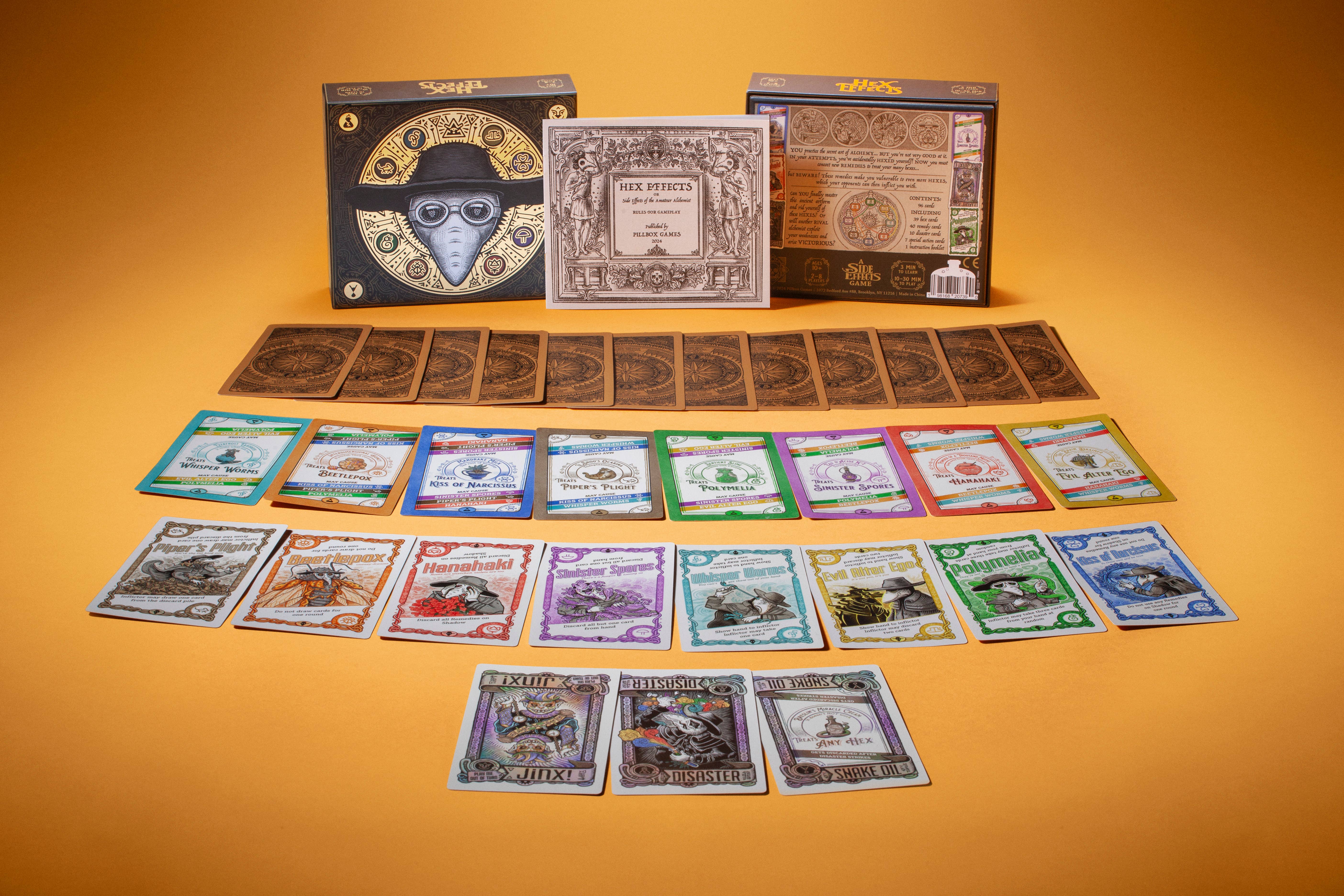 Pillbox Games - Wholesale Card Game - Hex Effects3