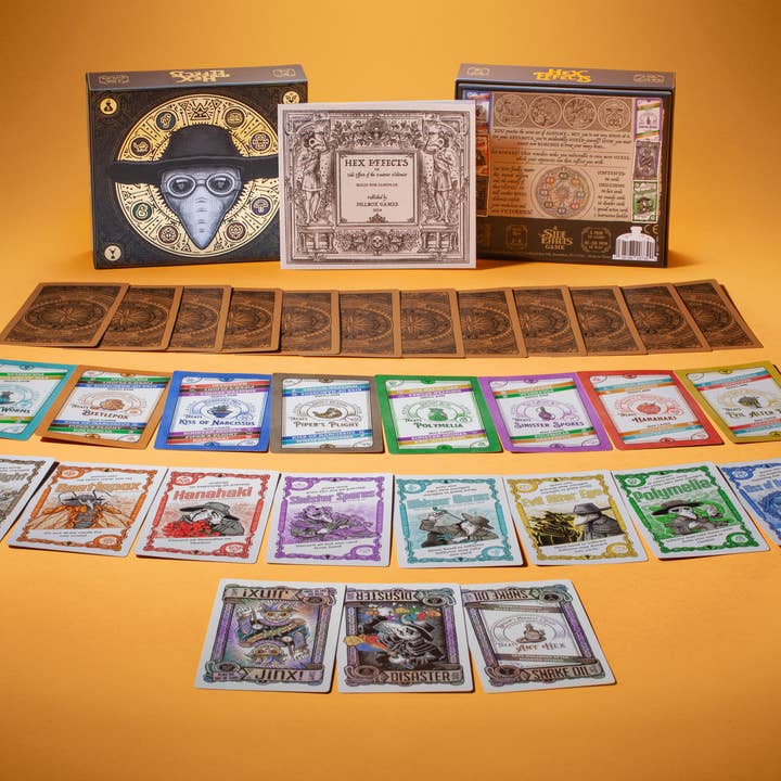 Pillbox Games - Wholesale Card Game - Hex Effects3