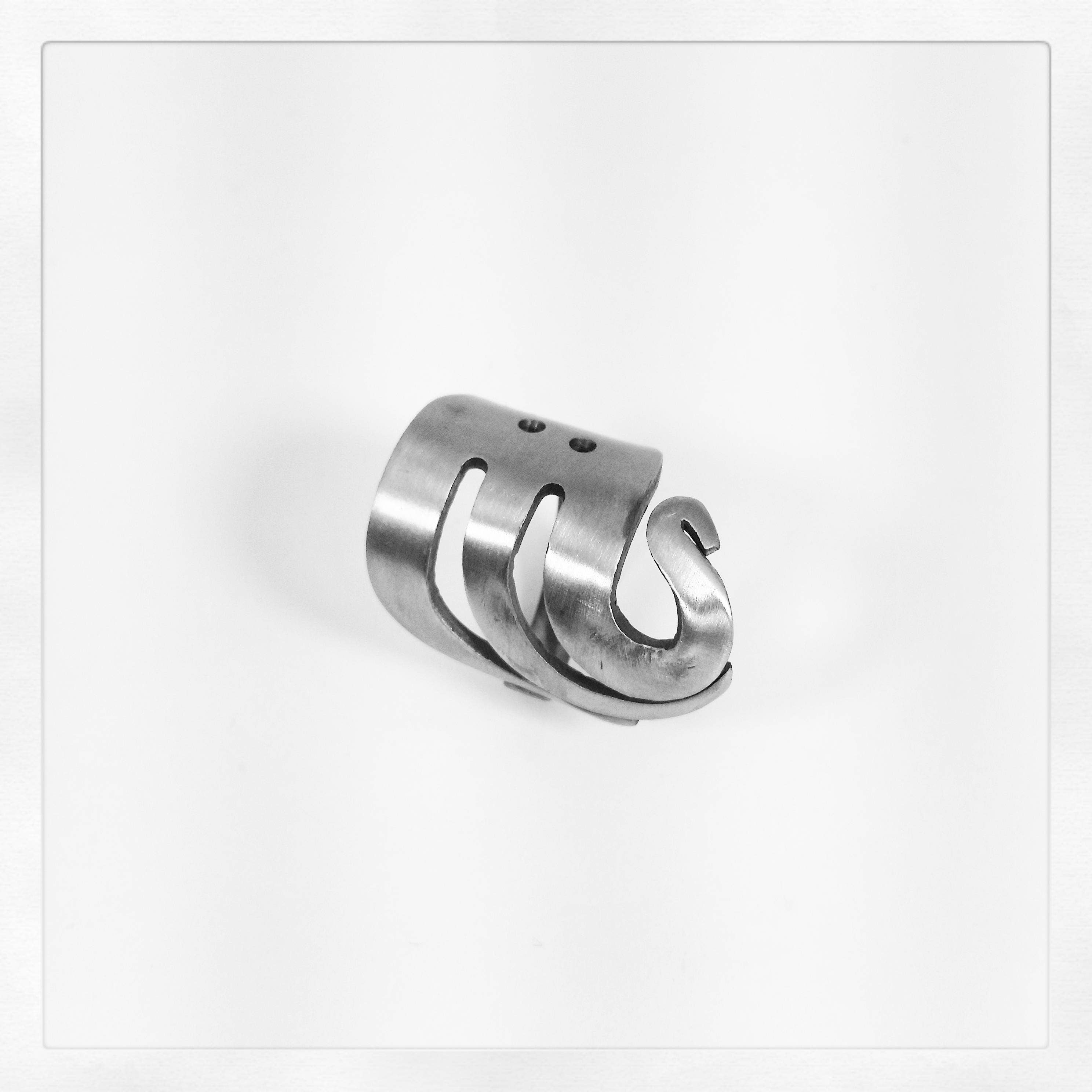 Gleamlety - Vendita all'ingrosso Anelli cocktail/statement - Anello Polpo Forchetta gioielli posate2