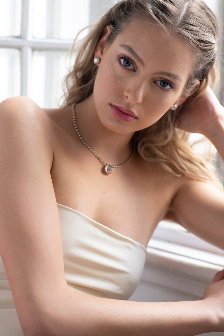 TOVA – Großhandel Kette mit Anhänger/Charm – Milli Halskette17