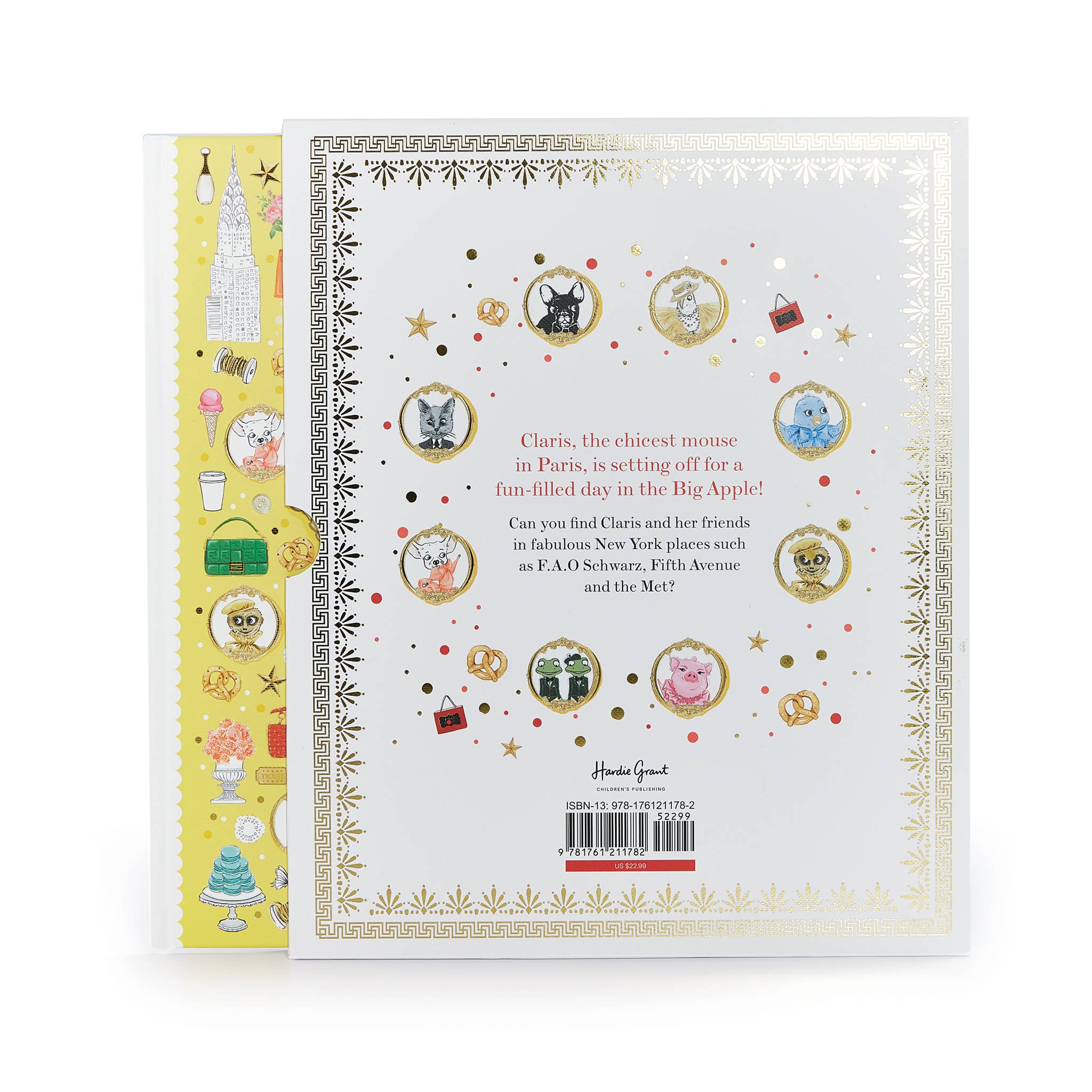 Bunnies By the Bay - Wholesale Preschool Book (3-5) - Where is Claris... in New York! FAO Anniversary Edition2