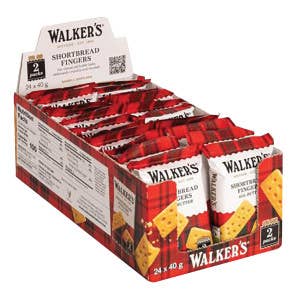 L&F Universal Goods – wholesale Kakor – Walkers Shortbread Finger Cookies 2ST/24FRP/40G0