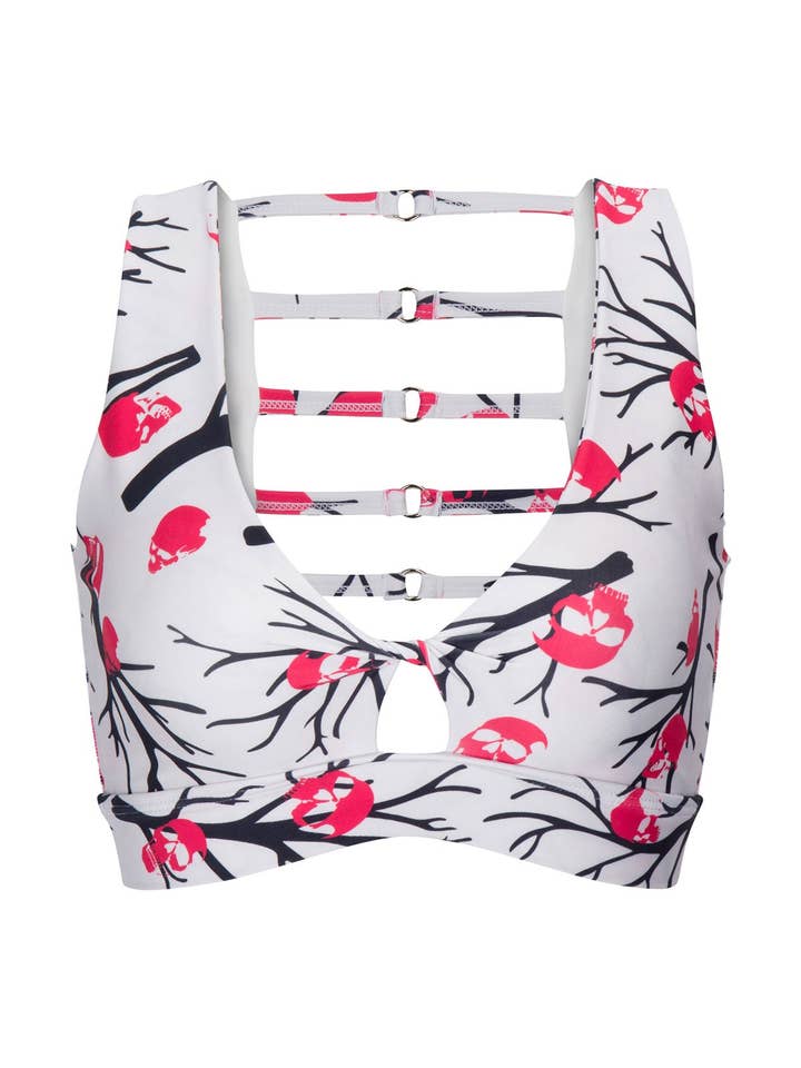 TOTENEICHE ELFENBEIN & ROT AKTIVES OBERTEIL für den Großhandel von Reigning Fury