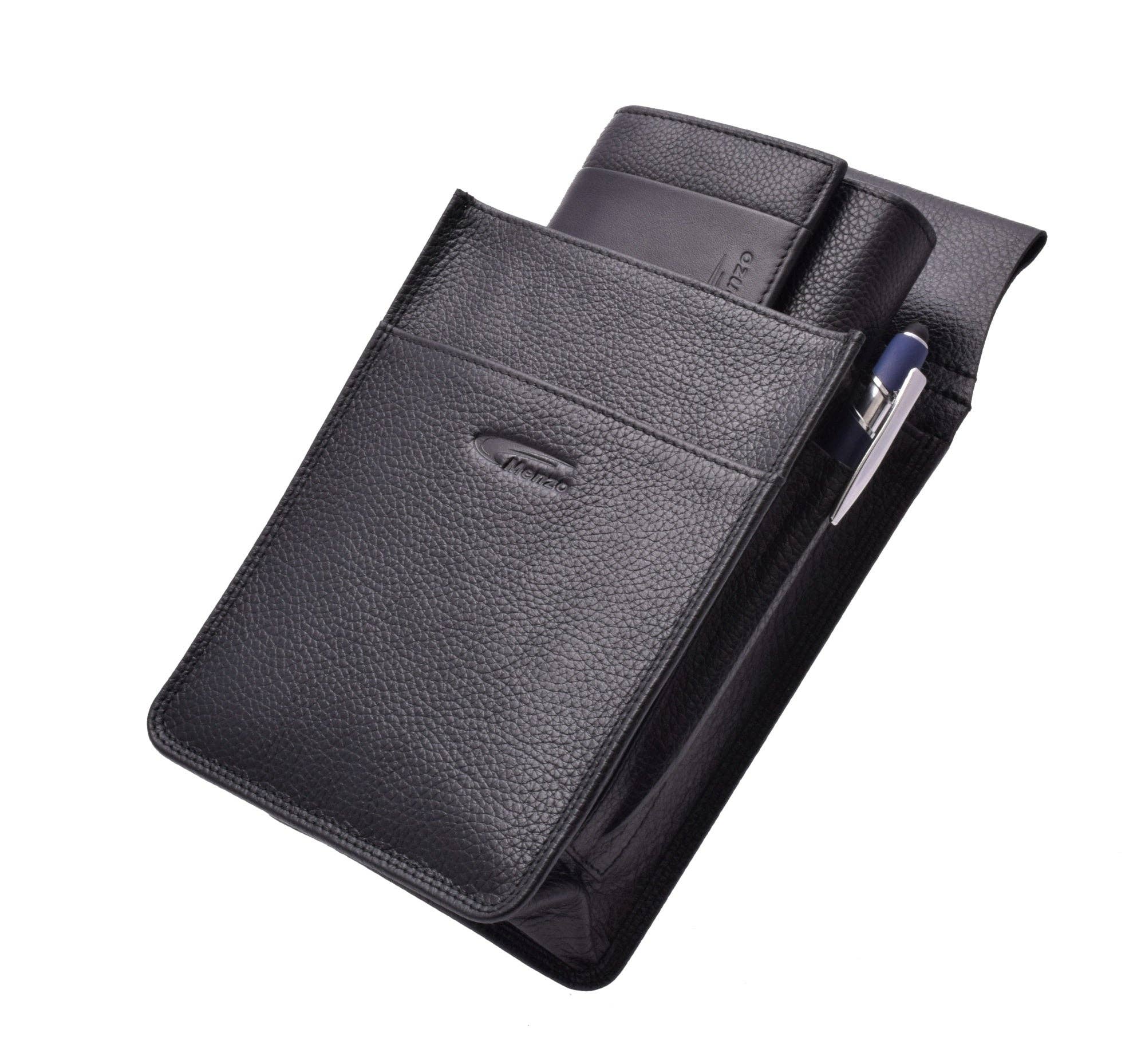 Schwarz Menzo S6 Kellnerset Rindsleder/schwarz für den Großhandel auf Faire1