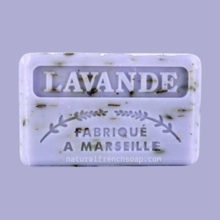 125g Lavendel Blommor Grossist Franska Tvål för wholesale av French Soap Wholesale