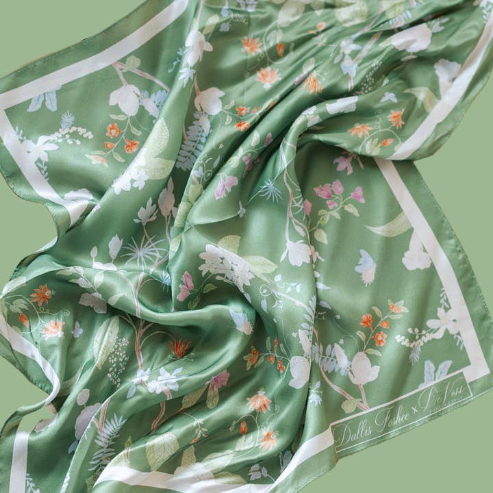 Dallis Foshee Art & Design, LLC - Wholesale Scarf - Women's - The Priscilla Scarf5
