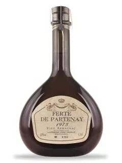 Armagnac 1973 Partenay Glas 70Cl for engroshandel hos LE CLUB DES MARQUES