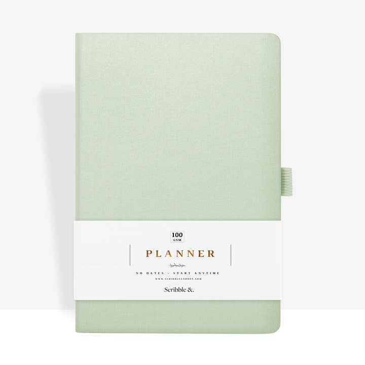 Planificador de Productividad Diaria – Sage para venta al por mayor de Scribble & Dot