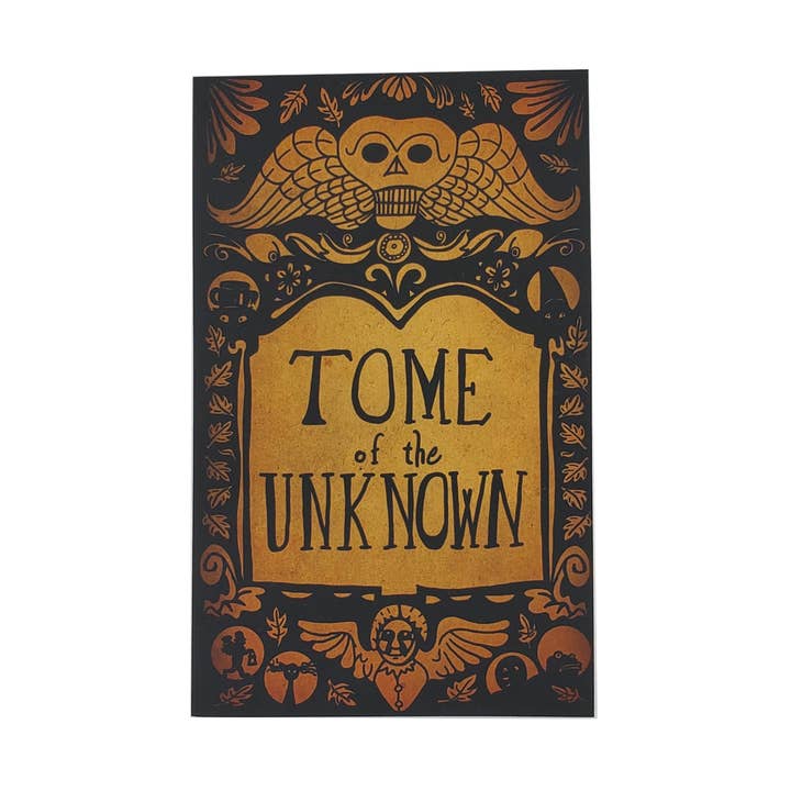 Tome of the Unknown Journal, Lined, 100 Pages for wholesale by Quarter Press