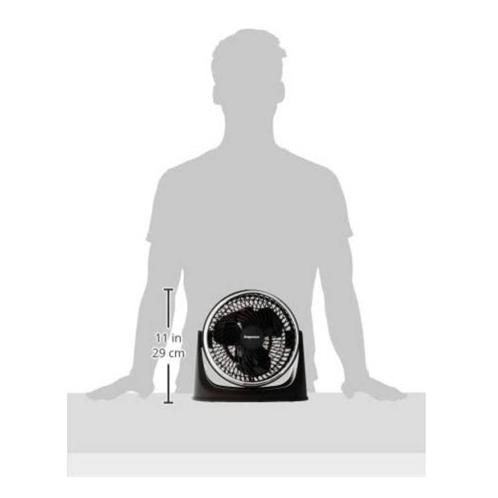 JupiterGear Home - Wholesale Electric Fan - Impress 9-Inch Turbo Velocity Table Fan
