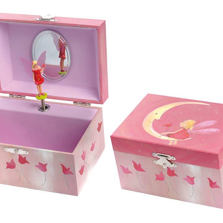 Egmont - Wholesale Jewelry Box/Organizer - Kids - Musical Jewelry Box - Moon
