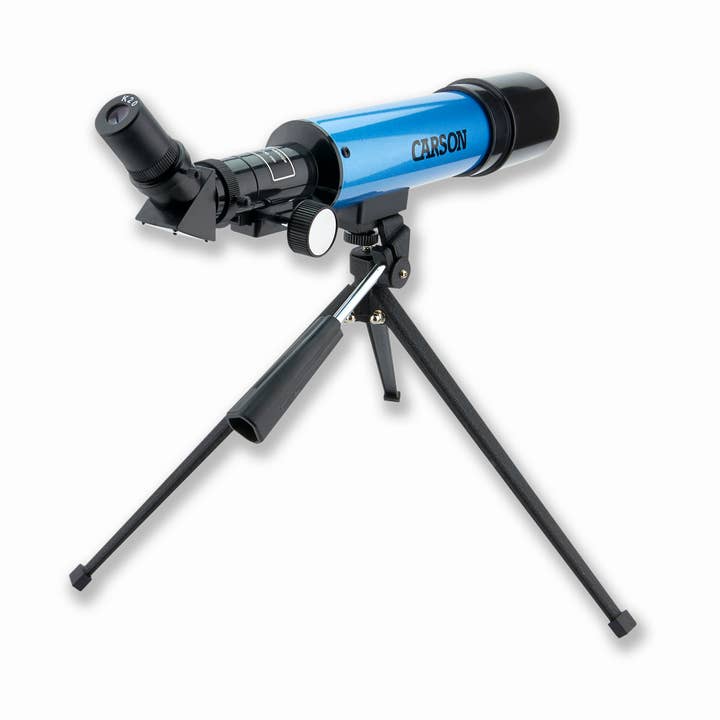 Carson - Wholesale Telescope/Microscope - Kids - Telescope, with Tabletop Tripod - STEM, Beginner's Telescope2