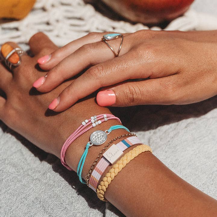 K'Lani hair tie bracelets - Wholesale Jewelry Set - Embrace Hair Tie Bracelets