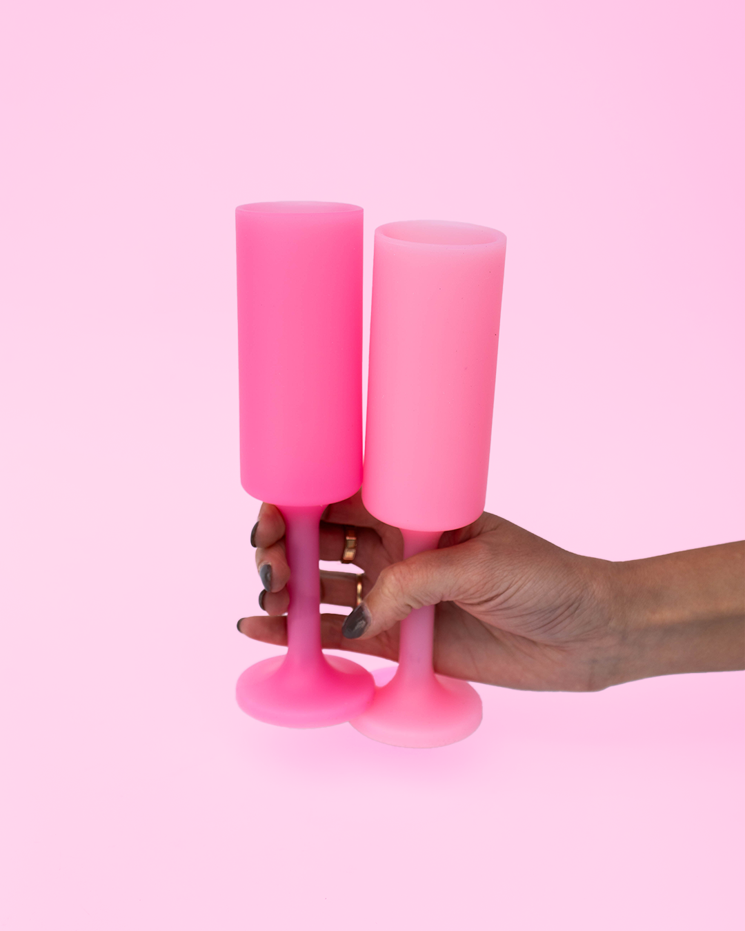 porter green | style + sustainability - Wholesale Champagne Flute - Petalo | Seff | Silicone Unbreakable Champagne Flutes2