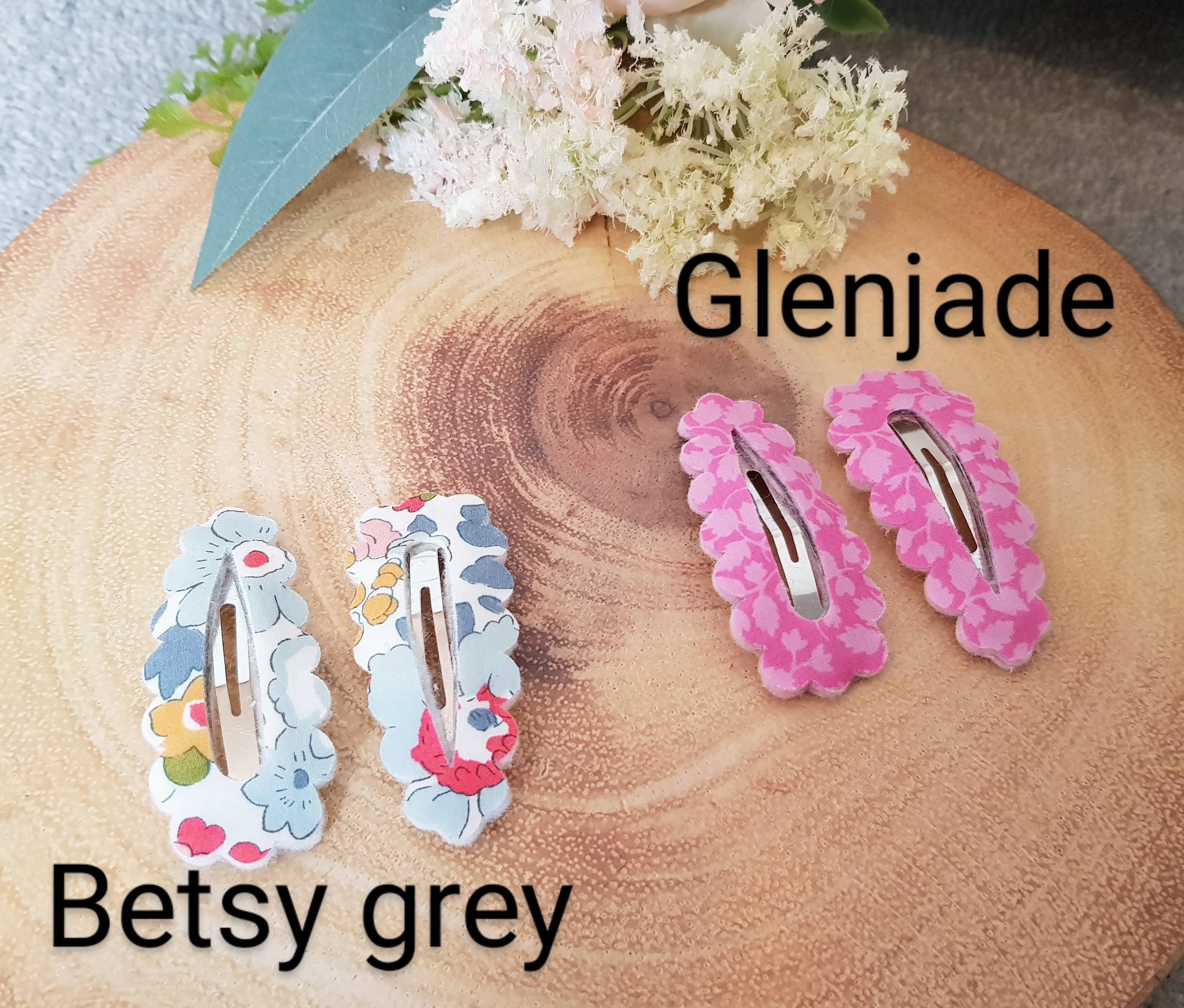 The Blossom Tree House - Wholesale Hair Clip - Kids - Liberty of London fabric hair clips8