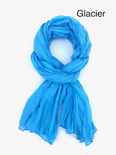 Maison Unik Accessoires - Wholesale Scarf - Unisex - Plain Cheche Scarf 100% Cotton - Unisex - 54 colors51