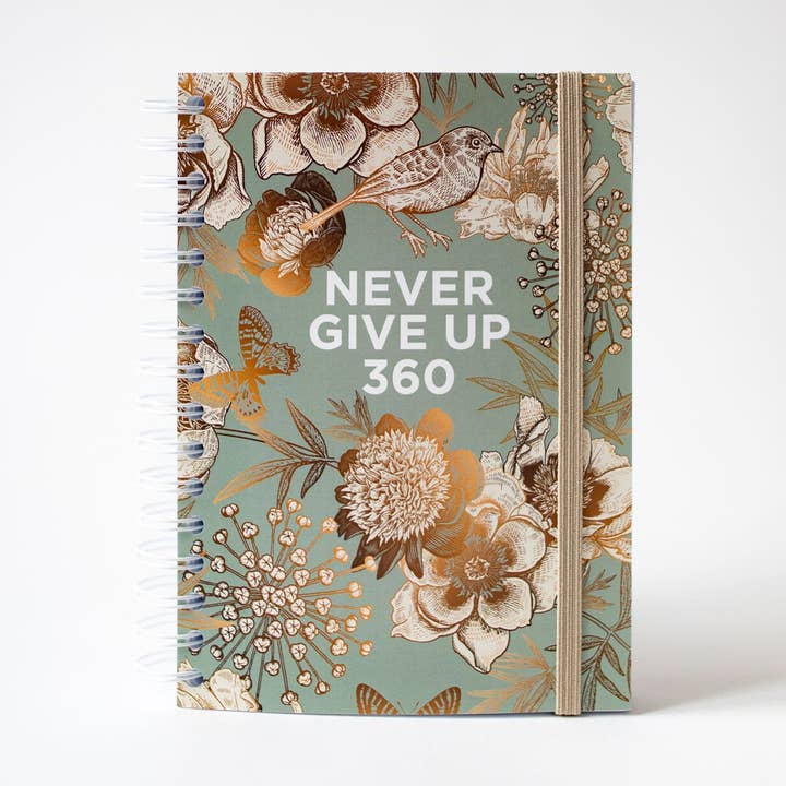 Women Warriors – wholesale Planerare – Never Give Up 360 - Golden Bird daglig planeringskalender0
