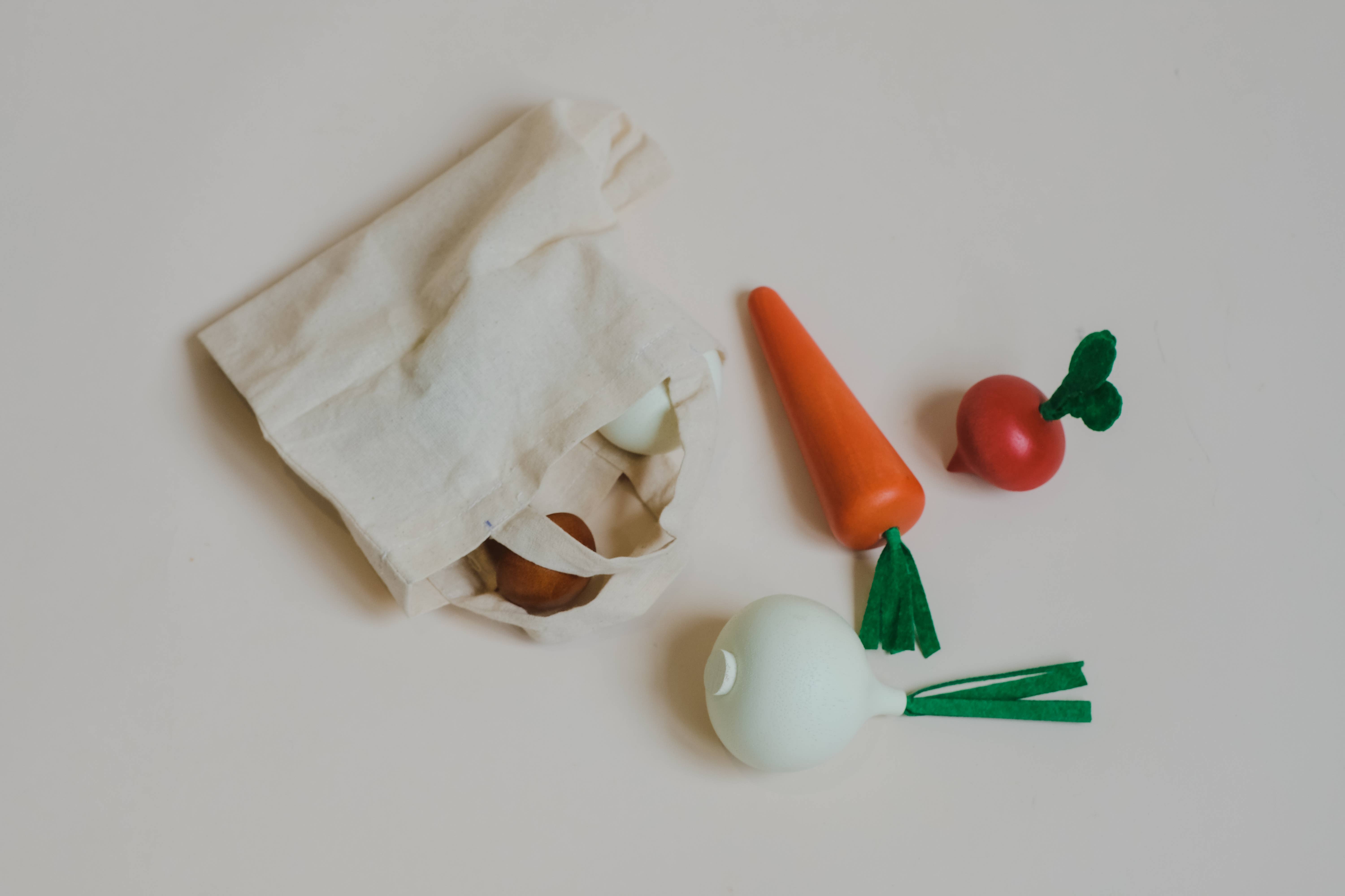 Q Toys - Wholesale Toy set – Kids - Veggielicous bags set of 80