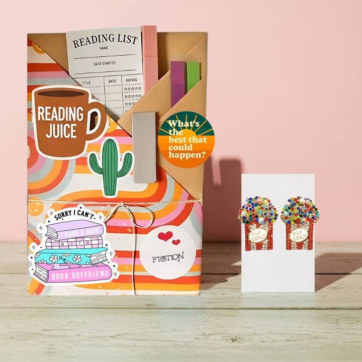 Nefer Designer Candles & Home Decor - Wholesale Crafts, Hobbies & DIY - Blind Date Book & Earrings Gift Set – Wholesale Bestseller9