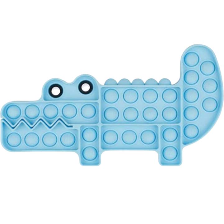 Crocodile Popper for wholesale by Fidget Toys Plus