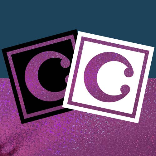 Crafty Cutter - Wholesale Craft supplies - Holographic HTV11