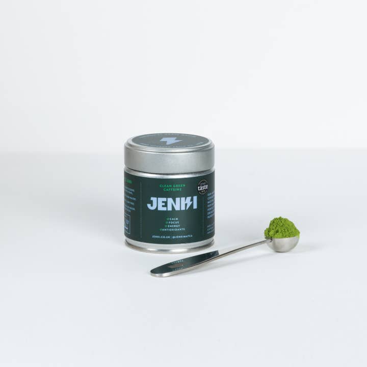 JENKI - Wholesale Health/Detox Tea - 40g Ceremonial Grade Matcha Tin
