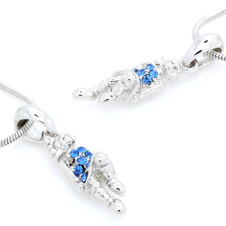 Fan Star Jewelry - Wholesale Pendant/Charm Necklace - Irish Dancer Necklace - Mini