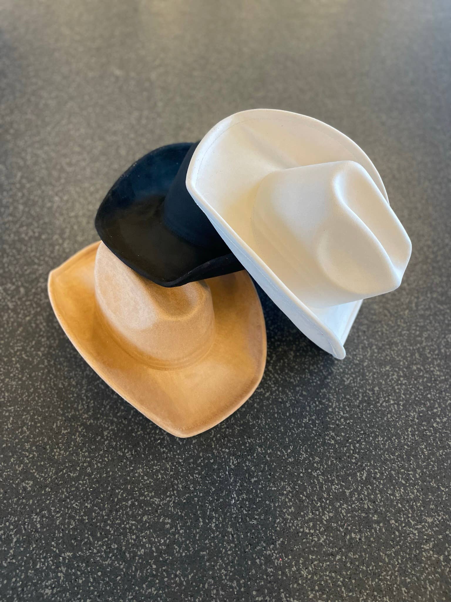 Love and Thyme - Wholesale Cowboy Hat - Women's - Best Seller! VEGAN SUEDE CATTLEMAN COWBOY HAT15