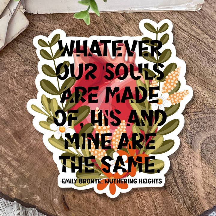 Autocollant Wuthering Heights pour la vente par TaleMeCo