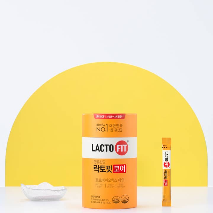 Hong Cheon USA (K-Beauty Distribution) – Engroshandel Kosttilskud og vitaminer – LACTO FIT KERNE5
