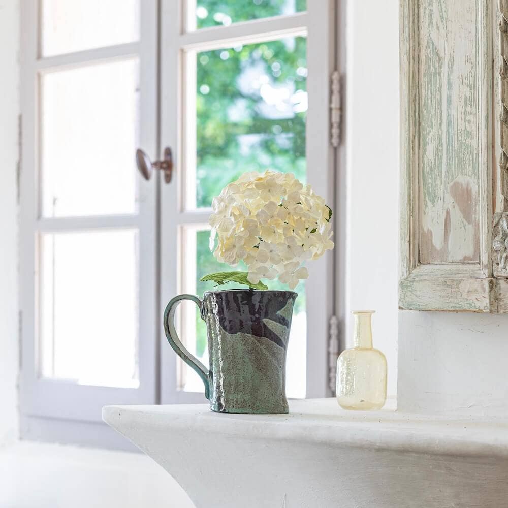 Flowrette - Wholesale Artificial Plant - Cream paper hydrangea3