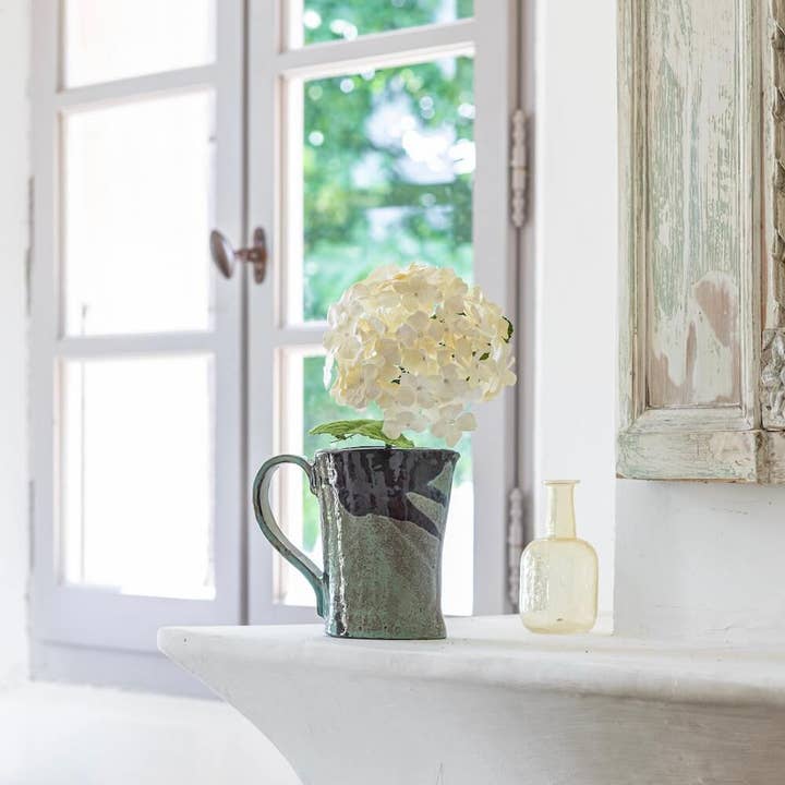 Flowrette - Wholesale Artificial Plant - Cream paper hydrangea3