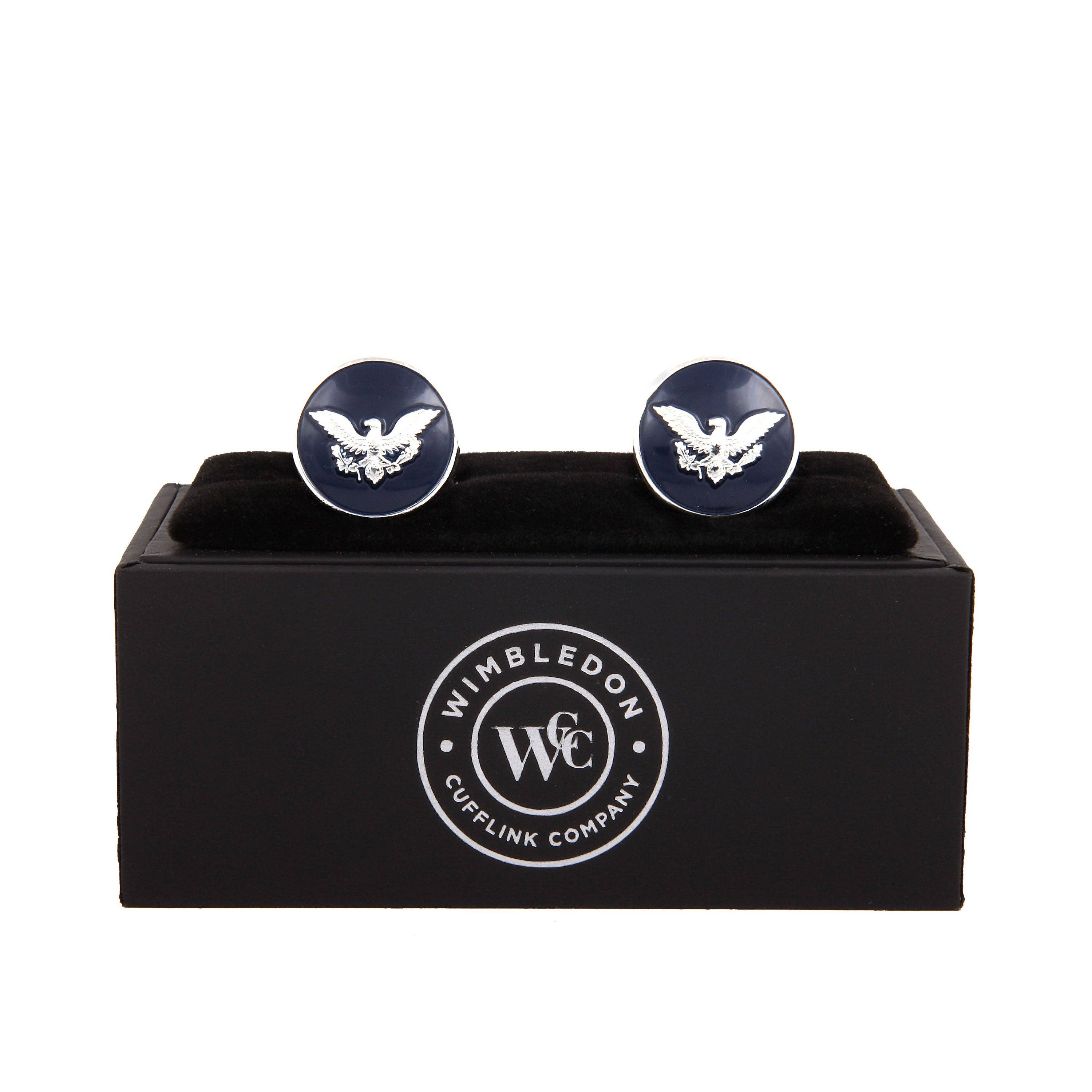 Wimbledon Cufflink Company – wholesale Cufflinks – The American Eagle Cufflink2