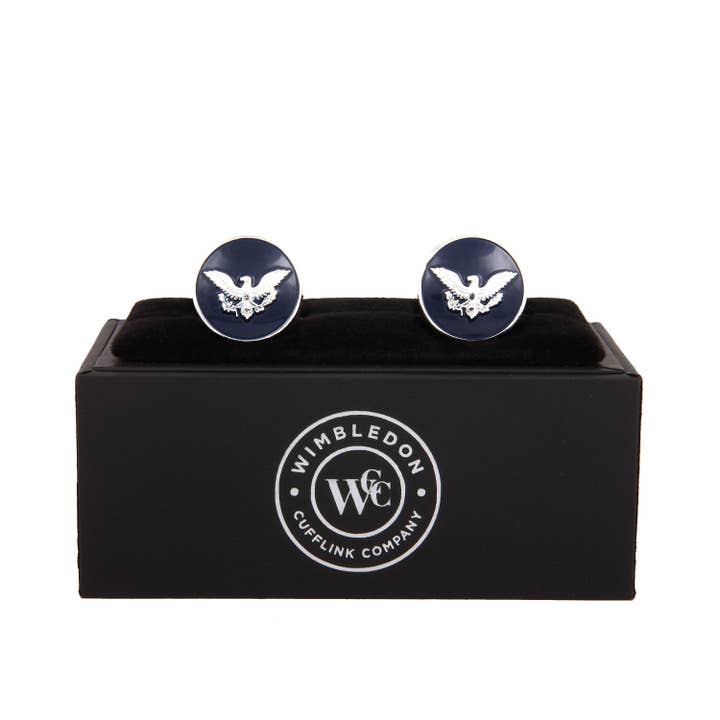 Wimbledon Cufflink Company – wholesale Cufflinks – The American Eagle Cufflink2