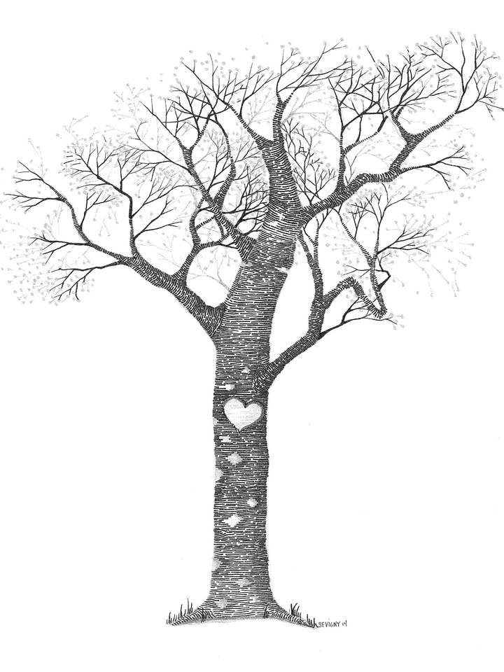 ÁRBOL DEL AMOR PARA SIEMPRE para venta al por mayor de Sevigny Studio