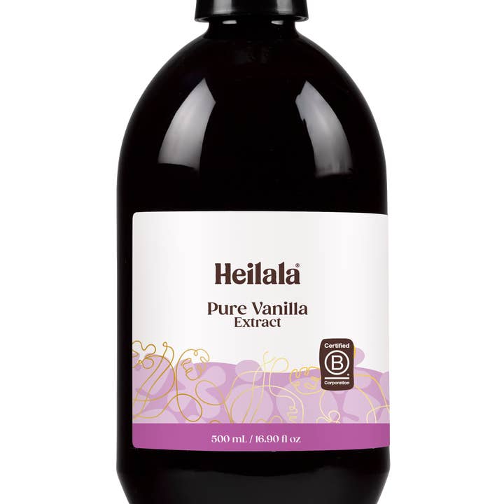 Pure Vanilla Extract - 500ml for wholesale by Heilala Vanilla