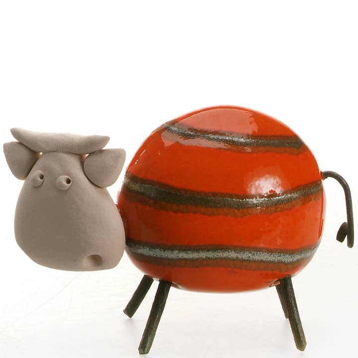 Enigma Supplies – Estatueta decorativa por atacado – Estatueta Cerâmica Happy Cow | Várias Cores11