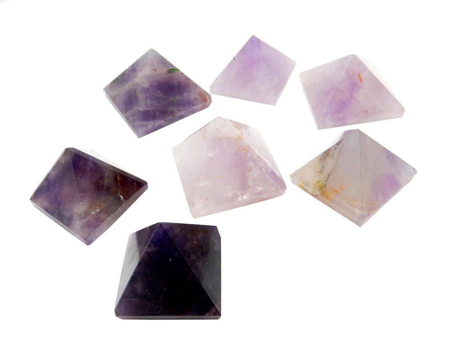 Rock Paradise - Wholesale Spiritual Stone/Crystal - Amethyst Crystal Pyramid3