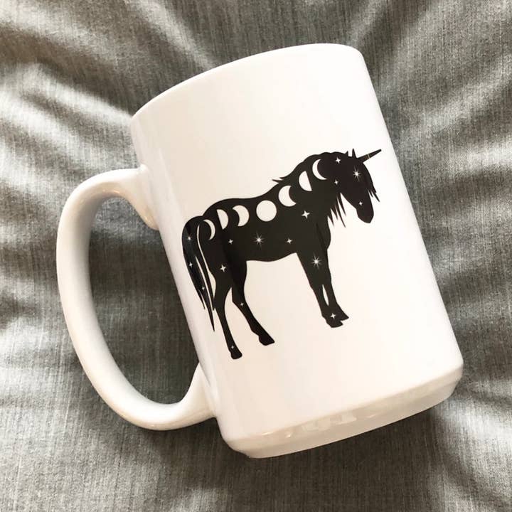 Wishcraft Goods – wholesale Kaffekoppar – Cosmic Unicorn Mugg0