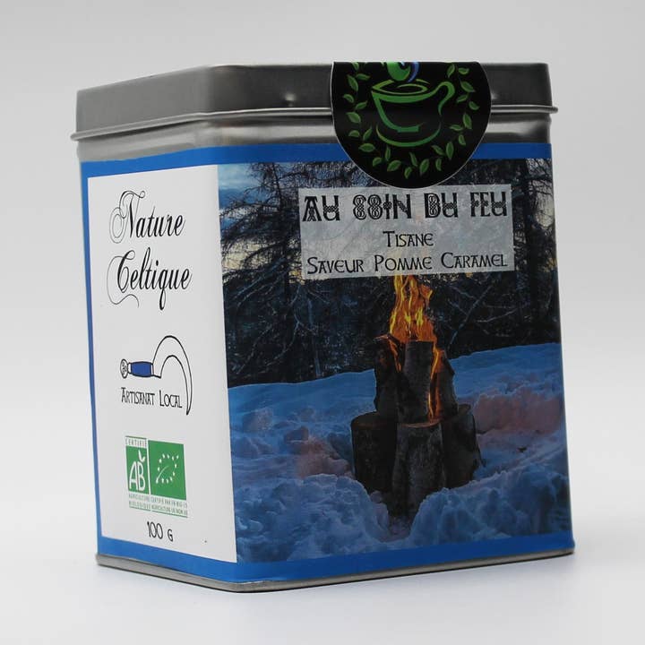 Nature Celtique - Wholesale Health/Detox Tea - By the fire - 100g box0