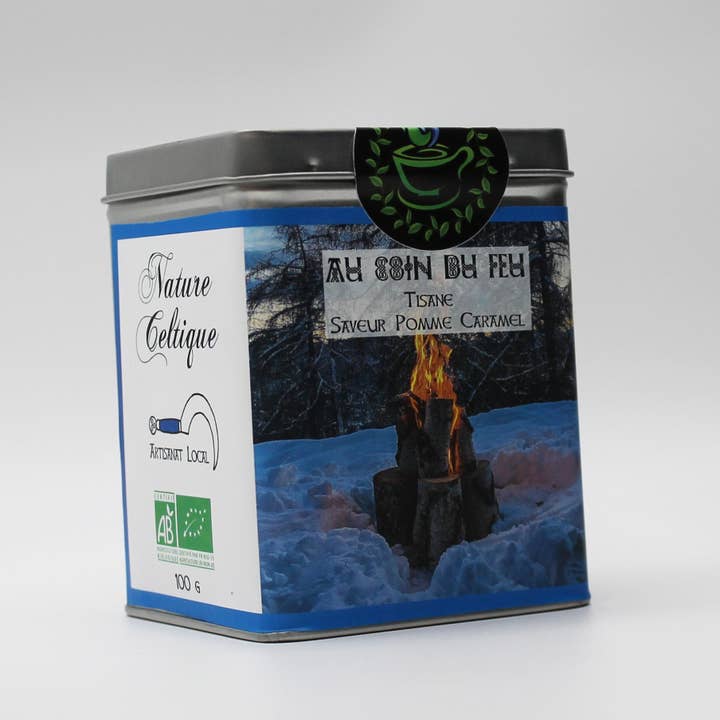 By the fire - 100g box for wholesale by Nature Celtique
