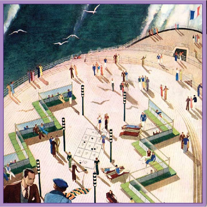 Travessia Transatlântica - Ferrovia por atacado de Lets Match and Co