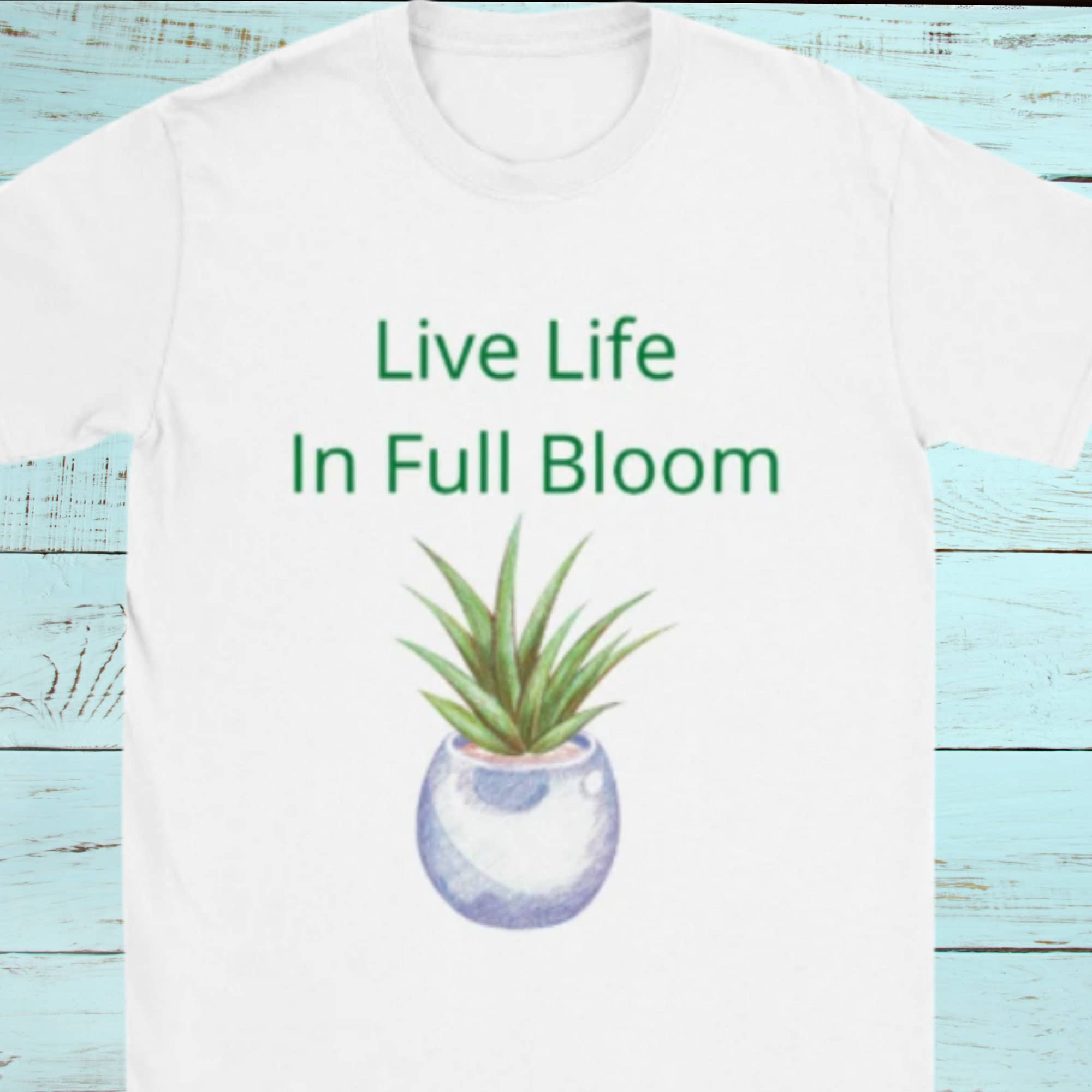The Graceful Dragonfly – wholesale Screen printed t-shirt – Men′s – Living Life In Full Bloom Shirt, Plant Lover Gift, Positive5