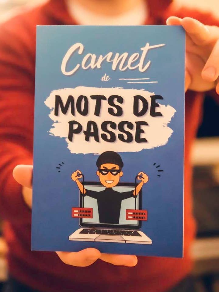 Adgangskodebog for engroshandel hos La classe de JJonet