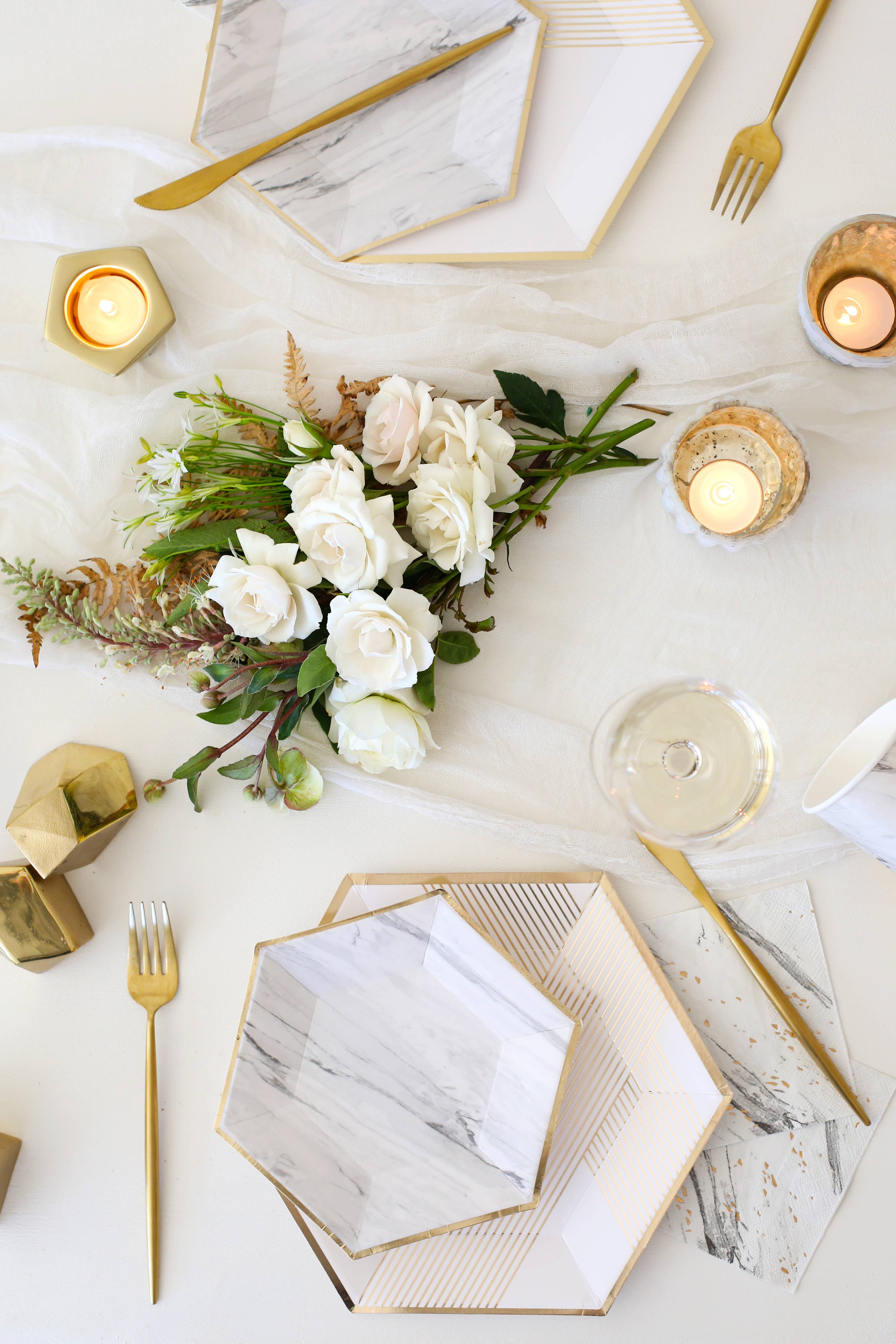 Harlow & Grey - Wholesale Disposable Plate - Blanc - White Premium Large Paper Plates6