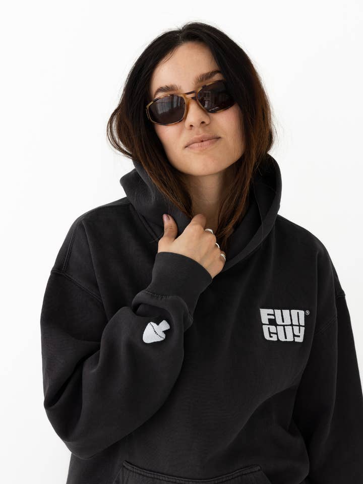 drop i hættetrøje for engroshandel hos Fun Guy